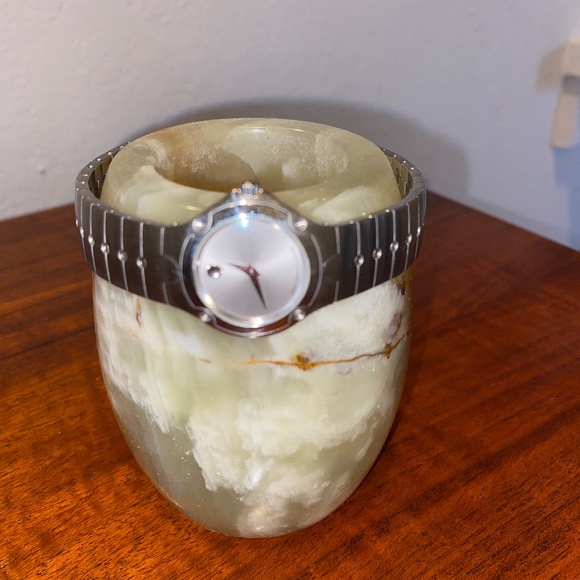 COPY - MOVADO Silver Museum Dial Women's Watch - Picture 4 of 5